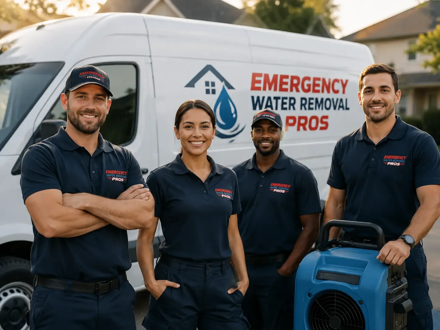 Emergency Water Removal company in Ardara, PA
